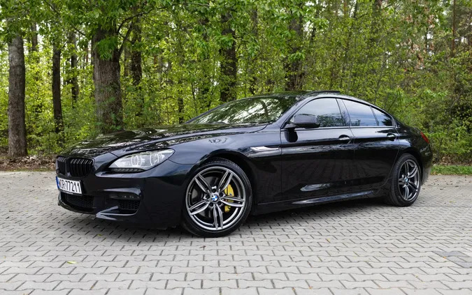 rydułtowy BMW Seria 6 cena 124800 przebieg: 126250, rok produkcji 2014 z Rydułtowy